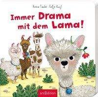 Cover for Taube · Immer Drama mit dem Lama (Buch)