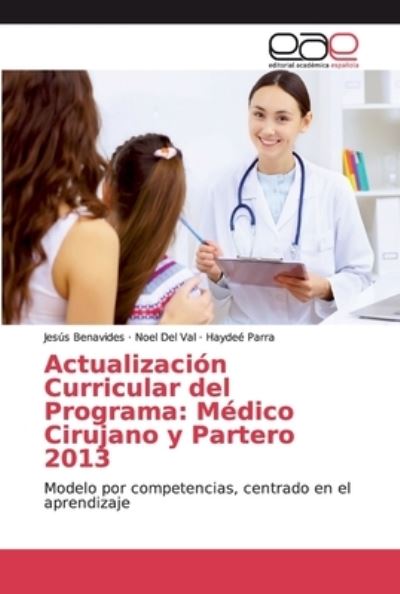 Cover for Benavides · Actualización Curricular del (Book) (2020)