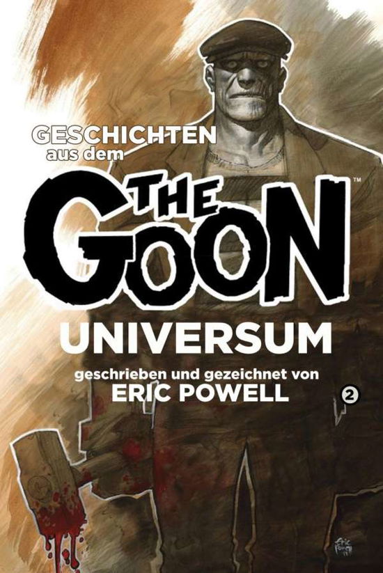 Cover for Powell · Geschichten aus dem The Goon.02 (Book)