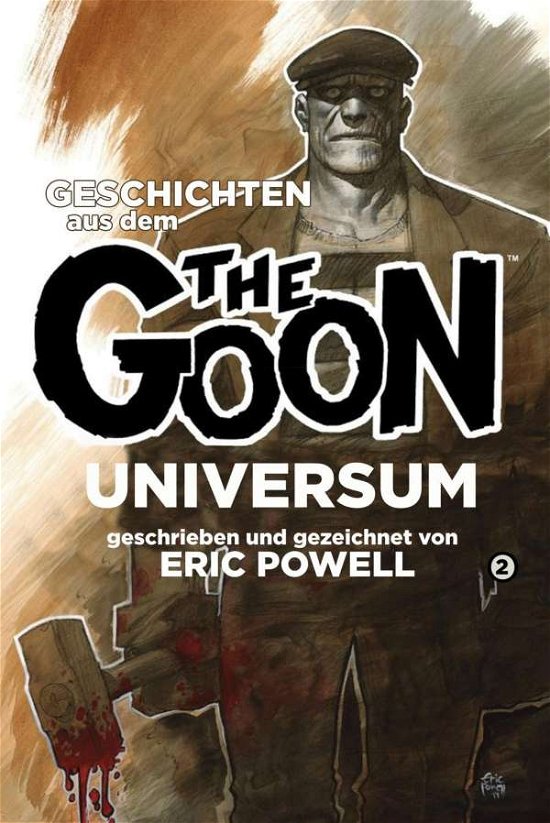 Cover for Powell · Geschichten aus dem The Goon.02 (Bog)