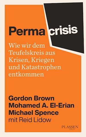 Cover for Gordon Brown · Permacrisis (Buch) (2024)
