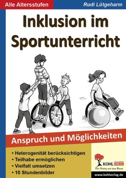 Cover for Lütgeharm · Inklusion im Sportunterricht (Book)