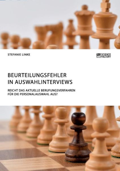 Cover for Linke · Beurteilungsfehler in Auswahlinte (Book) (2019)