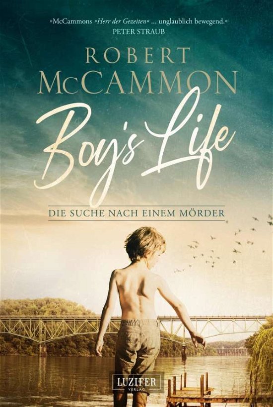 Cover for McCammon · BOY'S LIFE - Die Suche nach ei (Bog)