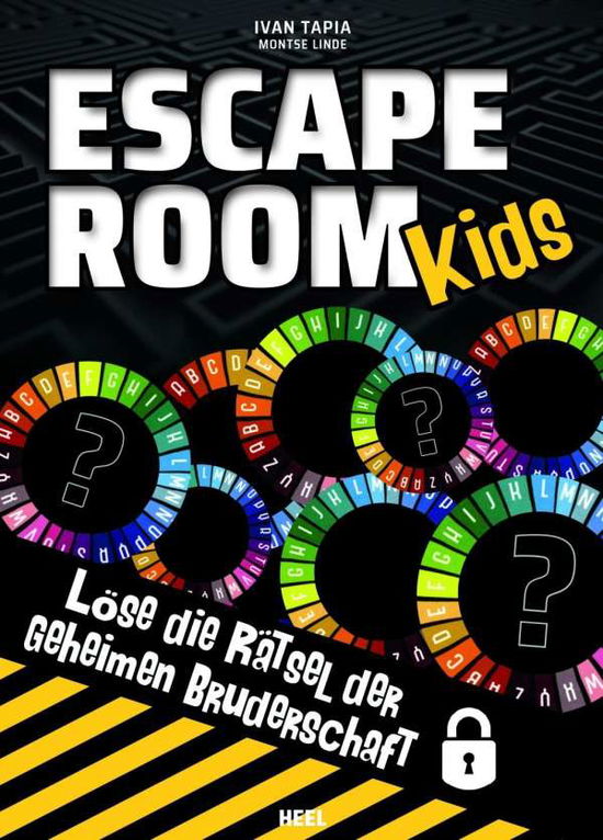 Cover for Tapia · Escape Room Kids-Löse die Rätsel (Book)