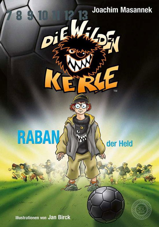 Cover for Masannek · Die wilden Kerle - Raban, der (N/A)