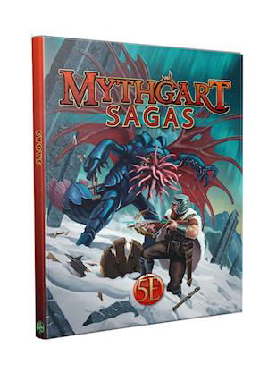 Cover for Wolfgang Baur · Mythgart - Sagas (5E) (Innbunden bok) (2022)