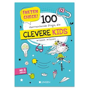 Cover for Holger Vonholt · Faktencheck! 100 überraschende Dinge, die clevere Kids wissen müssen (Book) (2024)