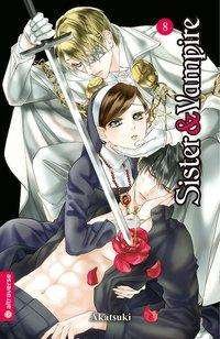 Cover for Akatsuki · Sister &amp; Vampire 08 (Book)