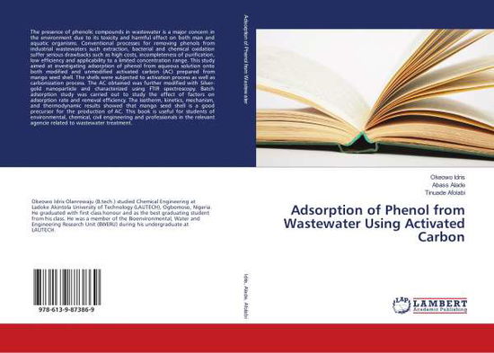 Cover for Idris · Adsorption of Phenol from Wastewa (Bog)