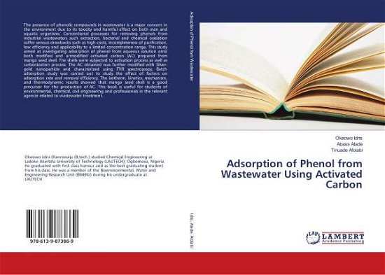 Cover for Idris · Adsorption of Phenol from Wastewa (Book)