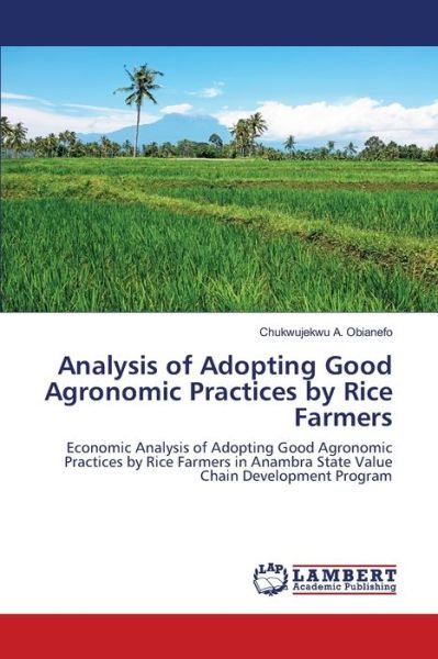 Cover for Obianefo · Analysis of Adopting Good Agro (Bok) (2020)