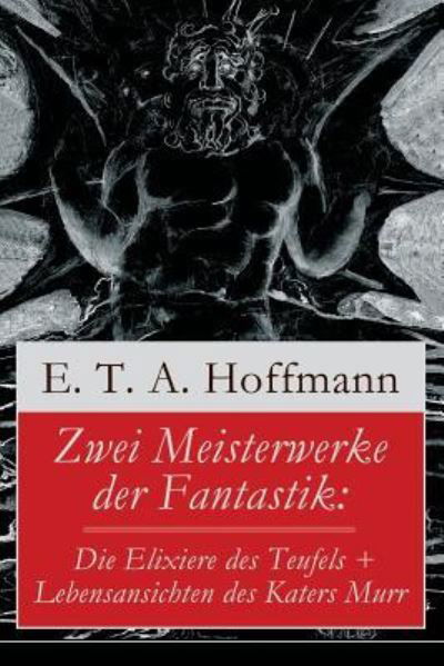 Cover for E T a Hoffmann · Zwei Meisterwerke der Fantastik (Paperback Book) (2017)