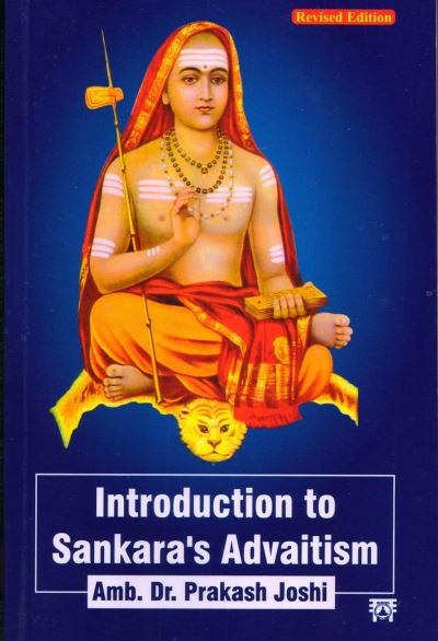 Cover for Prakash V. Joshi · Introduction to Sankara’s Advaitism (Paperback Bog) (2023)