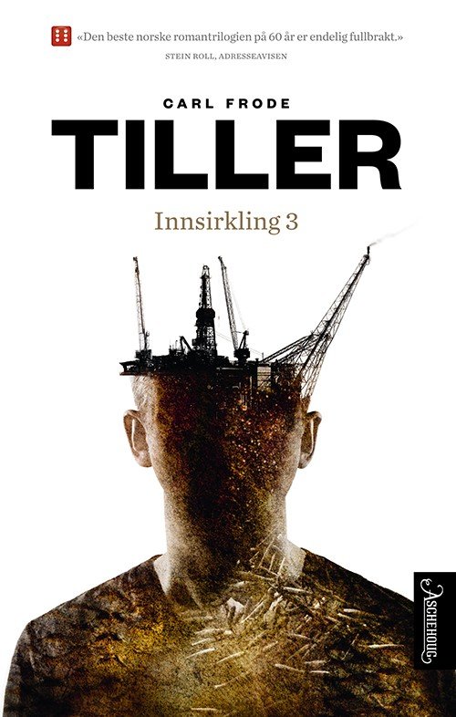 Cover for Carl Frode Tiller · Innsirkling 3 (Pocketbok) (2015)