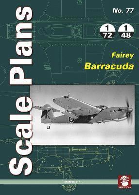 Cover for Dariusz Karnas · Fairey Barracuda - Scale Plans (Paperback Book) (2023)