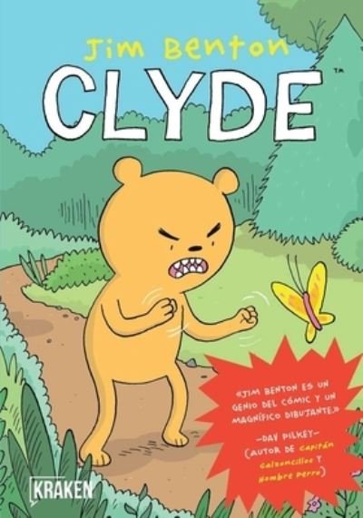 Cover for Jim Benton · Clyde (Paperback Book) (2021)