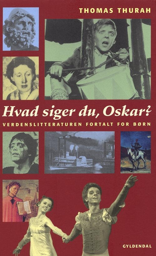 Cover for Thomas Thurah · Hvad siger du, Oskar? (Poketbok) [1:a utgåva] (2003)
