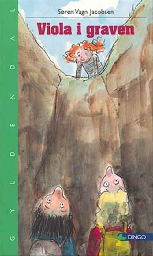 Cover for Søren Vagn Jacobsen · Dingo. Grøn* Primært for 1.-2. skoleår: Viola i graven (Heftet bok) [1. utgave] (2005)