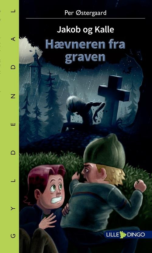 Cover for Per Østergaard · Dingo. Lille: Hævneren fra graven (Sewn Spine Book) [1er édition] (2016)