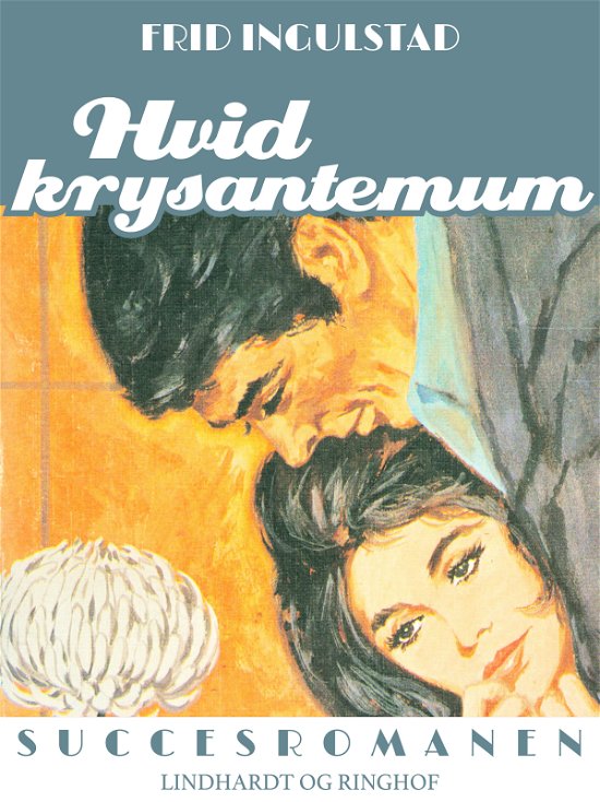 Cover for Frid Ingulstad · Succesromanen: Hvid krysantemum (Sewn Spine Book) [2.º edición] (2018)