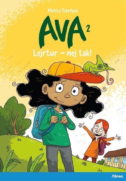 Cover for Mette Telefoni · Læseklub: Ava 2, Blå Læseklub (Bound Book) [1er édition] (2022)