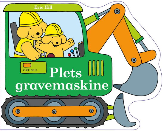 Cover for Eric Hill · Plet: Plets gravemaskine (Cardboard Book) [1st edition] (2024)