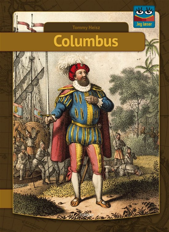 Tommy Heisz · Jeg læser: Columbus (Hardcover Book) [1. Painos] (2019)