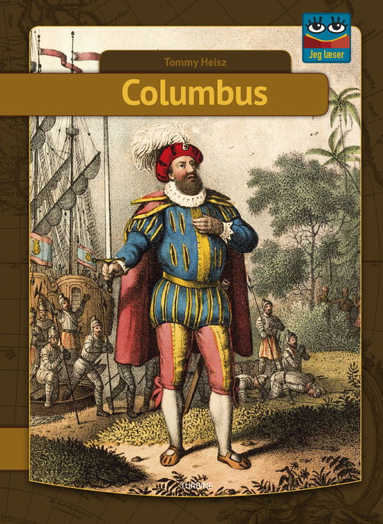 Jeg læser: Columbus - Tommy Heisz - Bücher - Turbine - 9788740657869 - 2. Oktober 2019