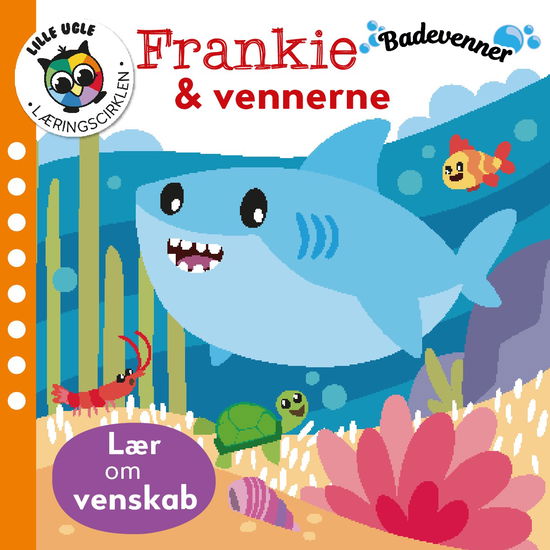 Cover for Globe · Badevenner: Badevenner - Frankie og hans venner (Book) [1e uitgave] (2024)