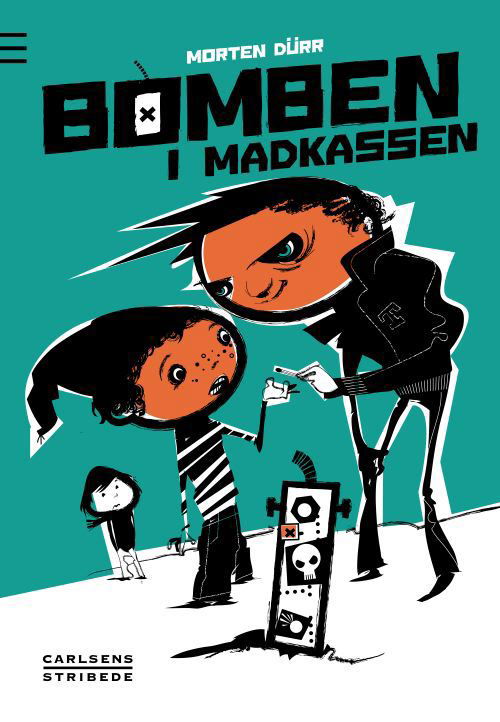 Cover for Morten Dürr · Carlsen tiger: Bomben i madkassen (Bound Book) [2e uitgave] (2007)