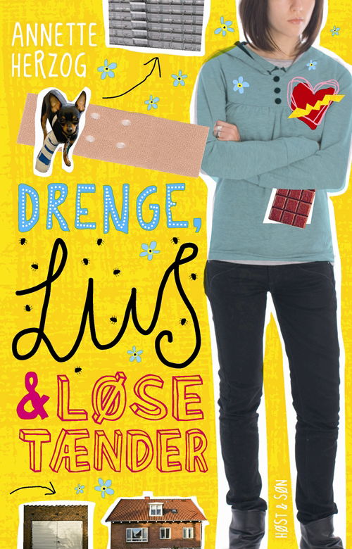 Drenge & ...: Drenge, lus og løse tænder. Drenge & ... 1 - Annette Herzog - Bøger - Høst og Søn - 9788763823869 - 15. maj 2012