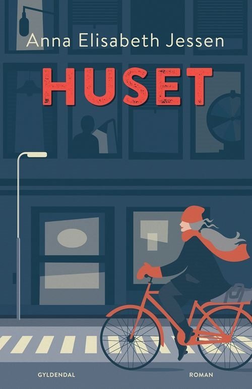 Cover for Anna Elisabeth Jessen · Huset (Hæftet bog) [1. udgave] (2021)