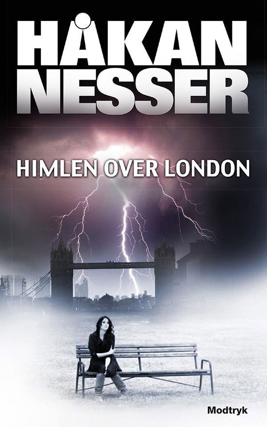 Cover for Håkan Nesser · Himlen over London (Taschenbuch) [3. Ausgabe] [Paperback] (2013)