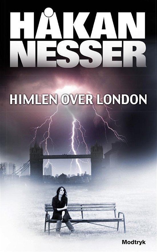Himlen over London - Håkan Nesser - Bøger - Modtryk - 9788770539869 - 6. februar 2013