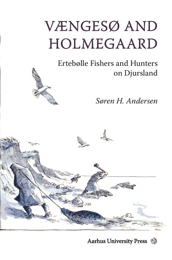 Cover for Søren H. Andersen · Vængesø and Holmegaard (Gebundenes Buch) [1. Ausgabe] (2018)