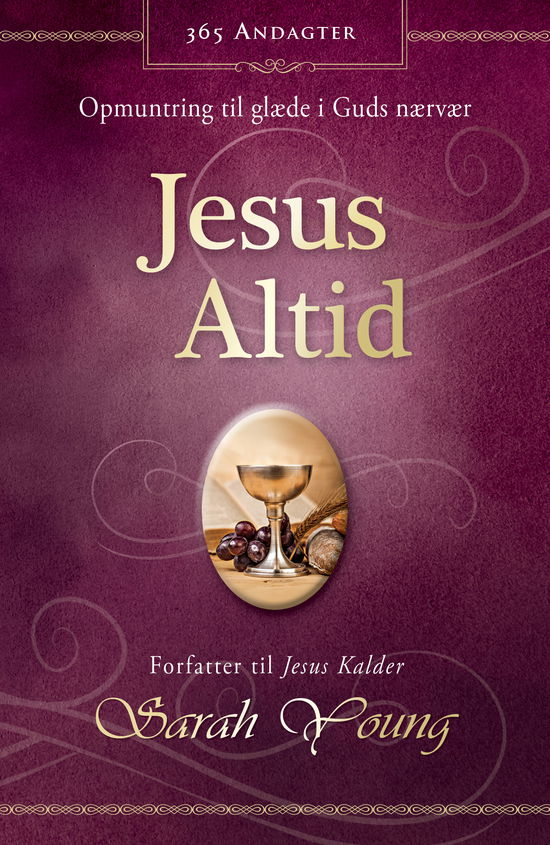 Cover for Sarah Young · Jesus Altid (Hardcover Book) (2017)