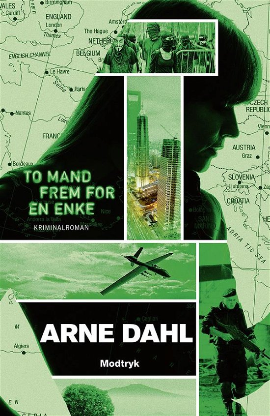 Cover for Arne Dahl · Opcop-serien: To mand frem for en enke (Paperback Book) [1st edition] (2015)