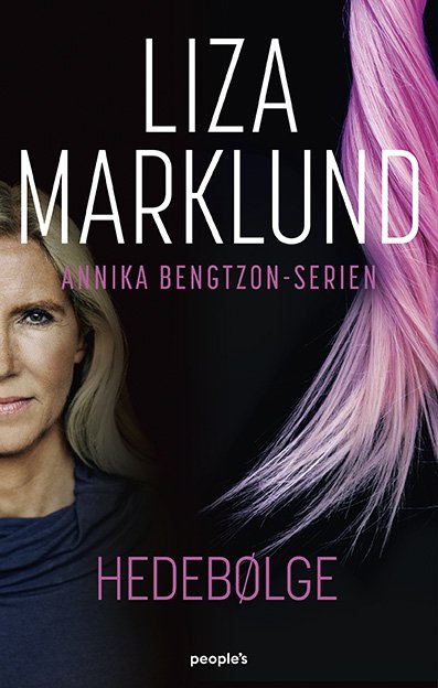 Cover for Liza Marklund · Annika Bentzon: Hedebølge (Hæftet bog) [1. udgave] (2023)