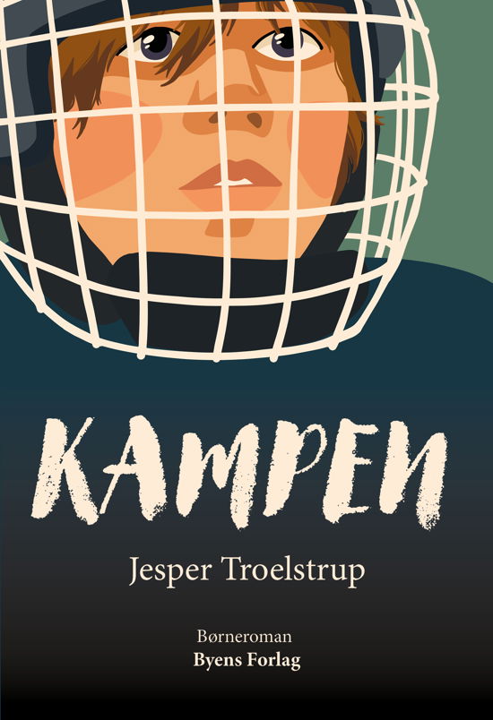 Cover for Jesper Troelstrup · Kampen (Sewn Spine Book) [1e uitgave] (2023)