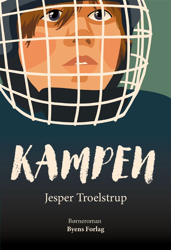 Cover for Jesper Troelstrup · Kampen (Hæftet bog) [1. udgave] (2023)