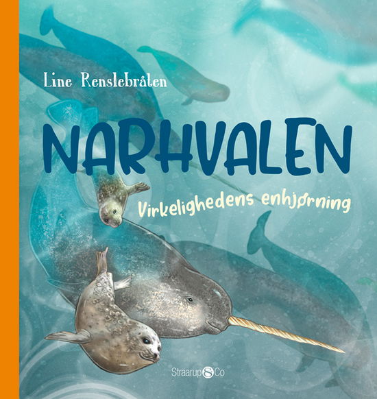 Cover for Line Renslebråten · Narhvalen (Hardcover Book) [1º edição] (2025)