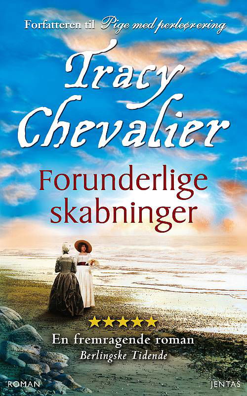 Cover for Tracy Chevalier · Forunderlige skabninger, CD (CD) [2. utgave] (2014)