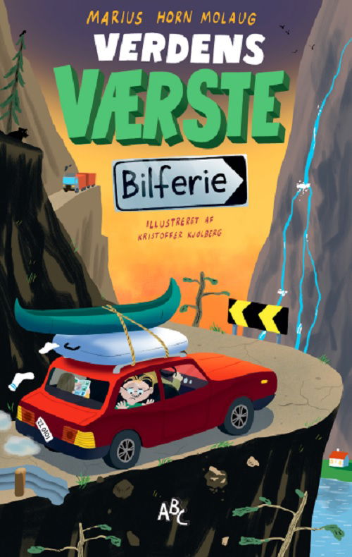 Cover for Marius Horn Molaug · Verdens værste: Verdens værste bilferie (Gebundesens Buch) [1. Ausgabe] (2022)