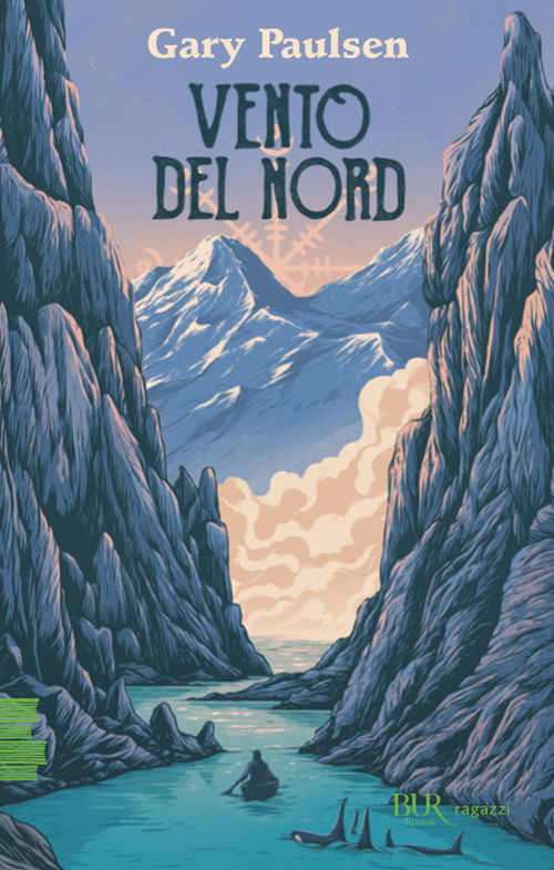 Cover for Gary Paulsen · Vento Del Nord (Book)