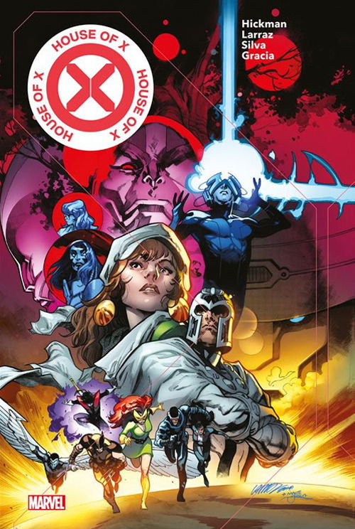 Cover for Jonathan Hickman · House Of X-Powers Of X. Complete Edition (Bok)