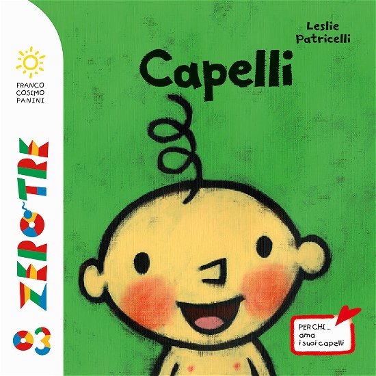 Cover for Leslie Patricelli · Capelli. Ediz. A Colori (Book)
