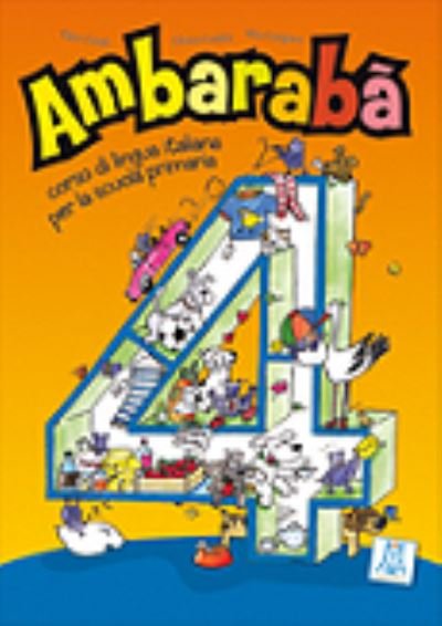 Cover for Ambaraba: Libro studente 4 (Pocketbok) (2009)