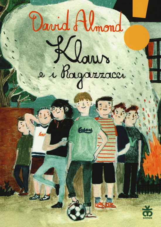 Cover for David Almond · Klaus E I Ragazzacci. Ediz. Ad Alta Leggibilita (Book)