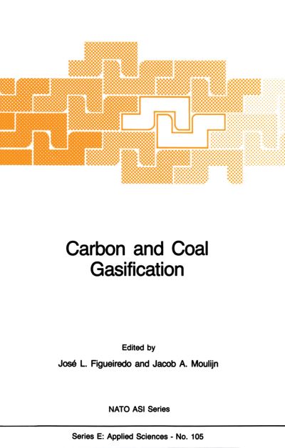 Cover for J L Figueiredo · Carbon and Coal Gasification: Science and Technology - Nato Science Series E: (Hardcover Book) [1986 edition] (1986)